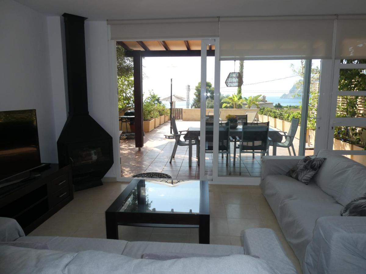 Bahia De Les Bassetes Villa กัลเป ภายนอก รูปภาพ