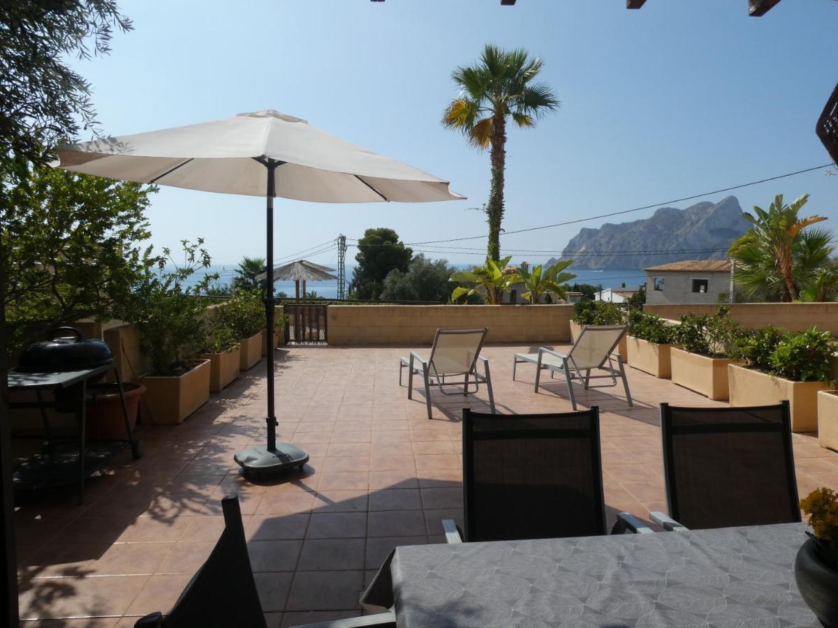Bahia De Les Bassetes Villa กัลเป ภายนอก รูปภาพ