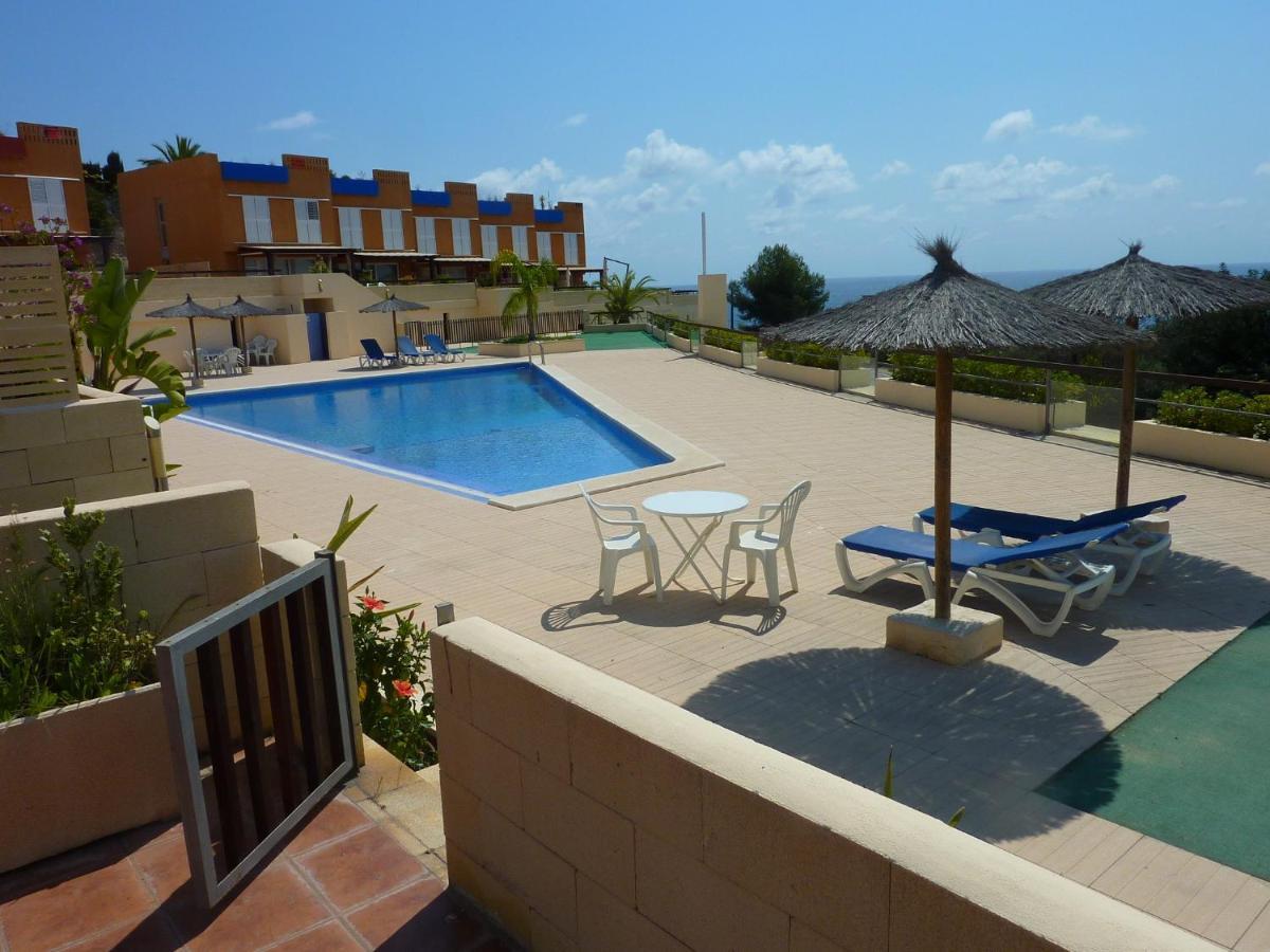 Bahia De Les Bassetes Villa กัลเป ภายนอก รูปภาพ