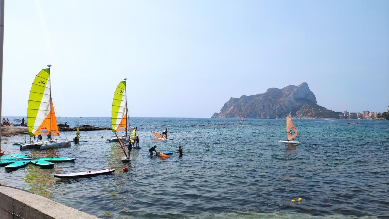 Bahia De Les Bassetes Villa กัลเป ภายนอก รูปภาพ