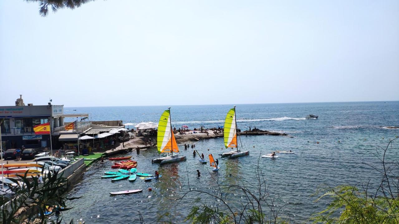 Bahia De Les Bassetes Villa กัลเป ภายนอก รูปภาพ