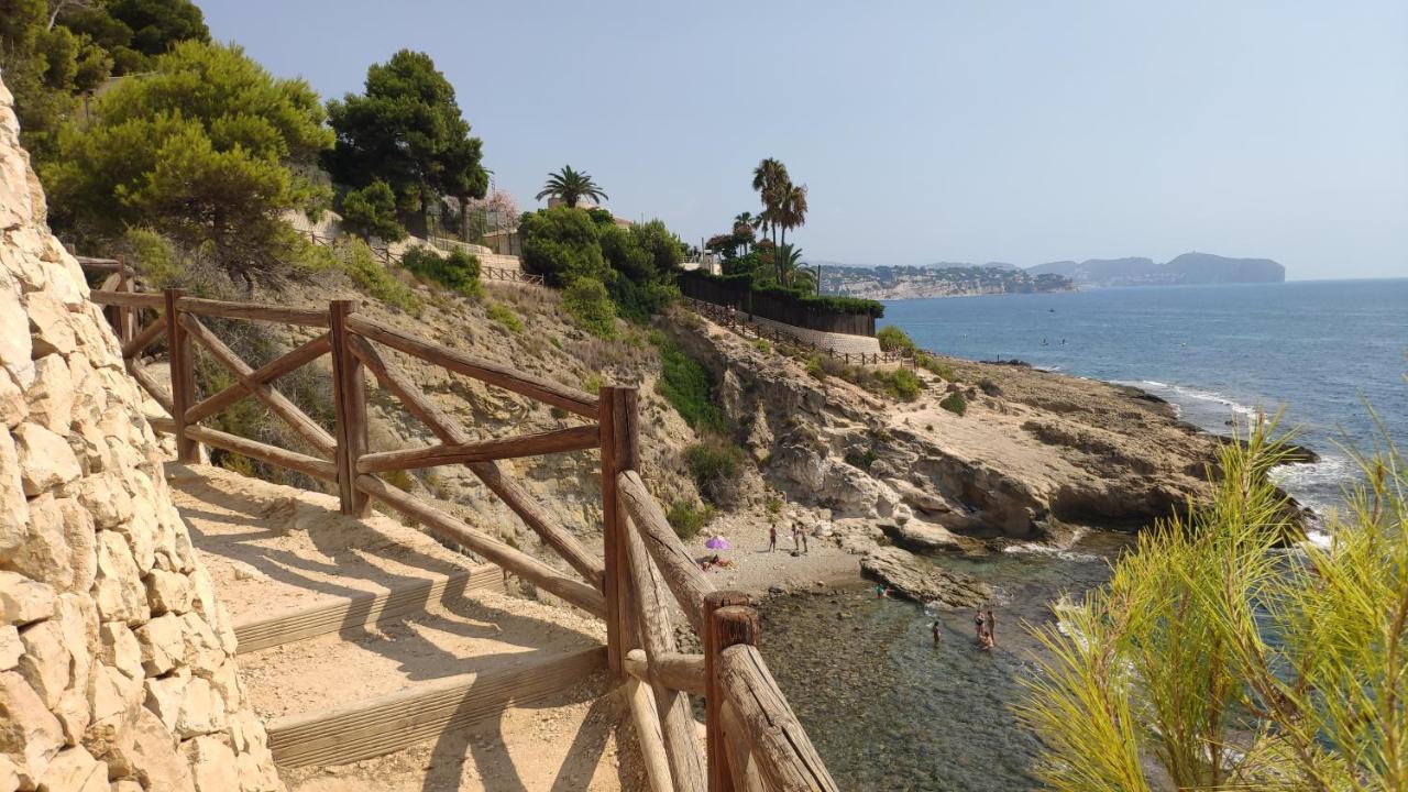 Bahia De Les Bassetes Villa กัลเป ภายนอก รูปภาพ