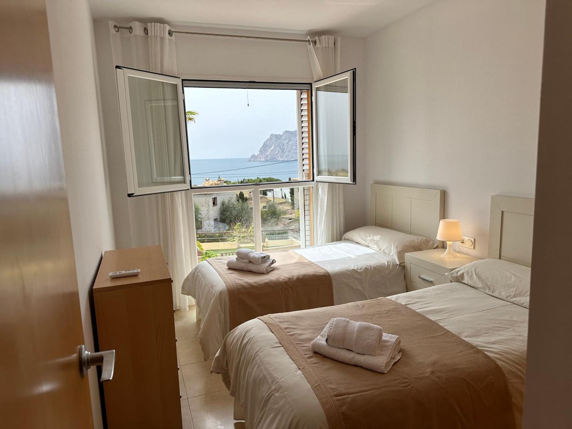Bahia De Les Bassetes Villa กัลเป ภายนอก รูปภาพ