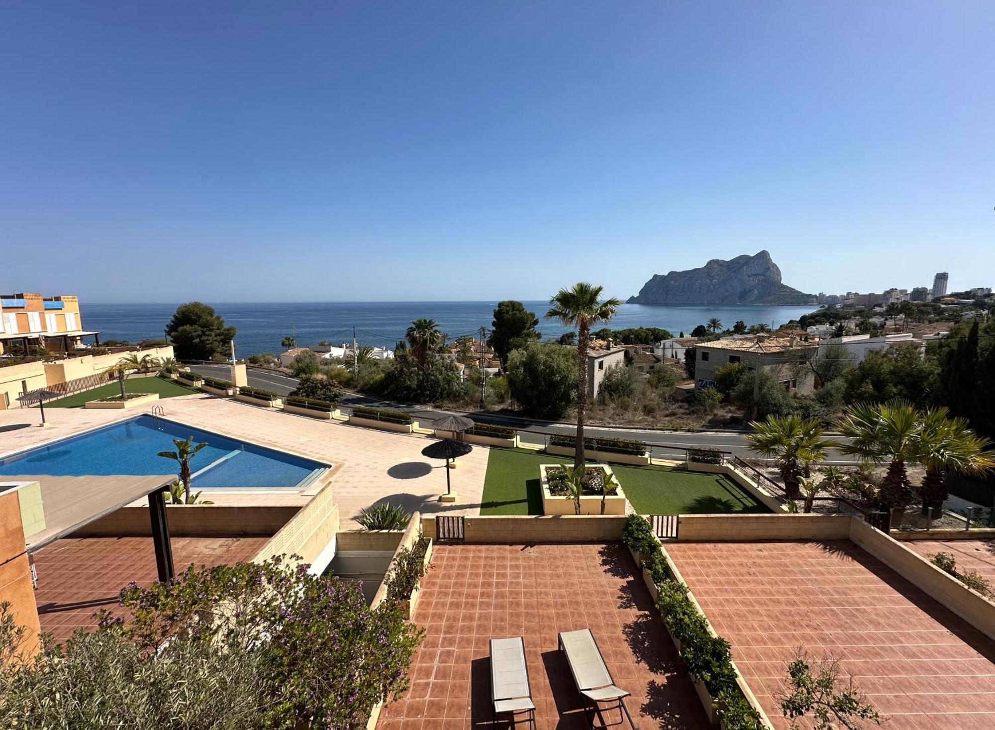 Bahia De Les Bassetes Villa กัลเป ภายนอก รูปภาพ