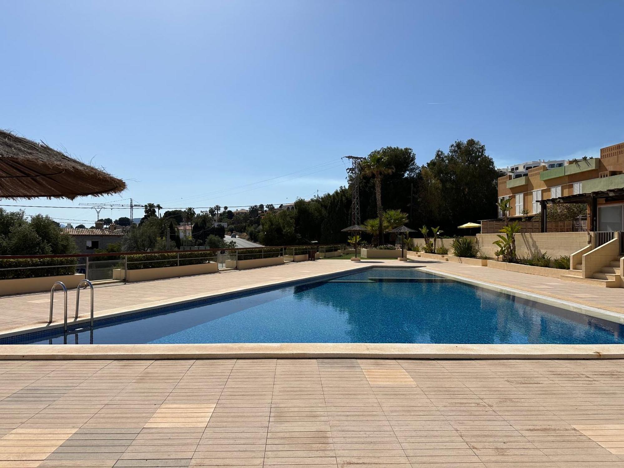 Bahia De Les Bassetes Villa กัลเป ภายนอก รูปภาพ