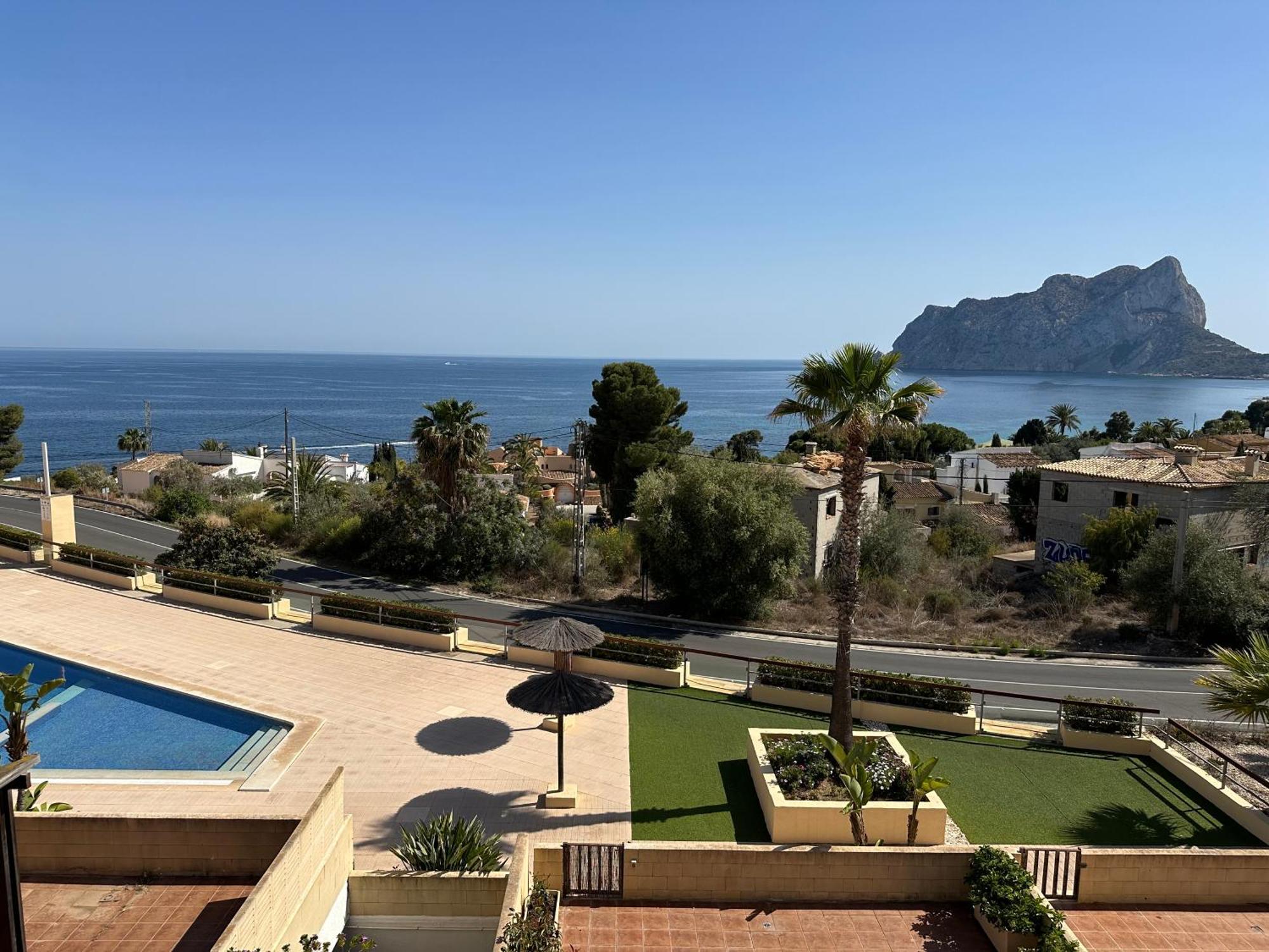 Bahia De Les Bassetes Villa กัลเป ภายนอก รูปภาพ
