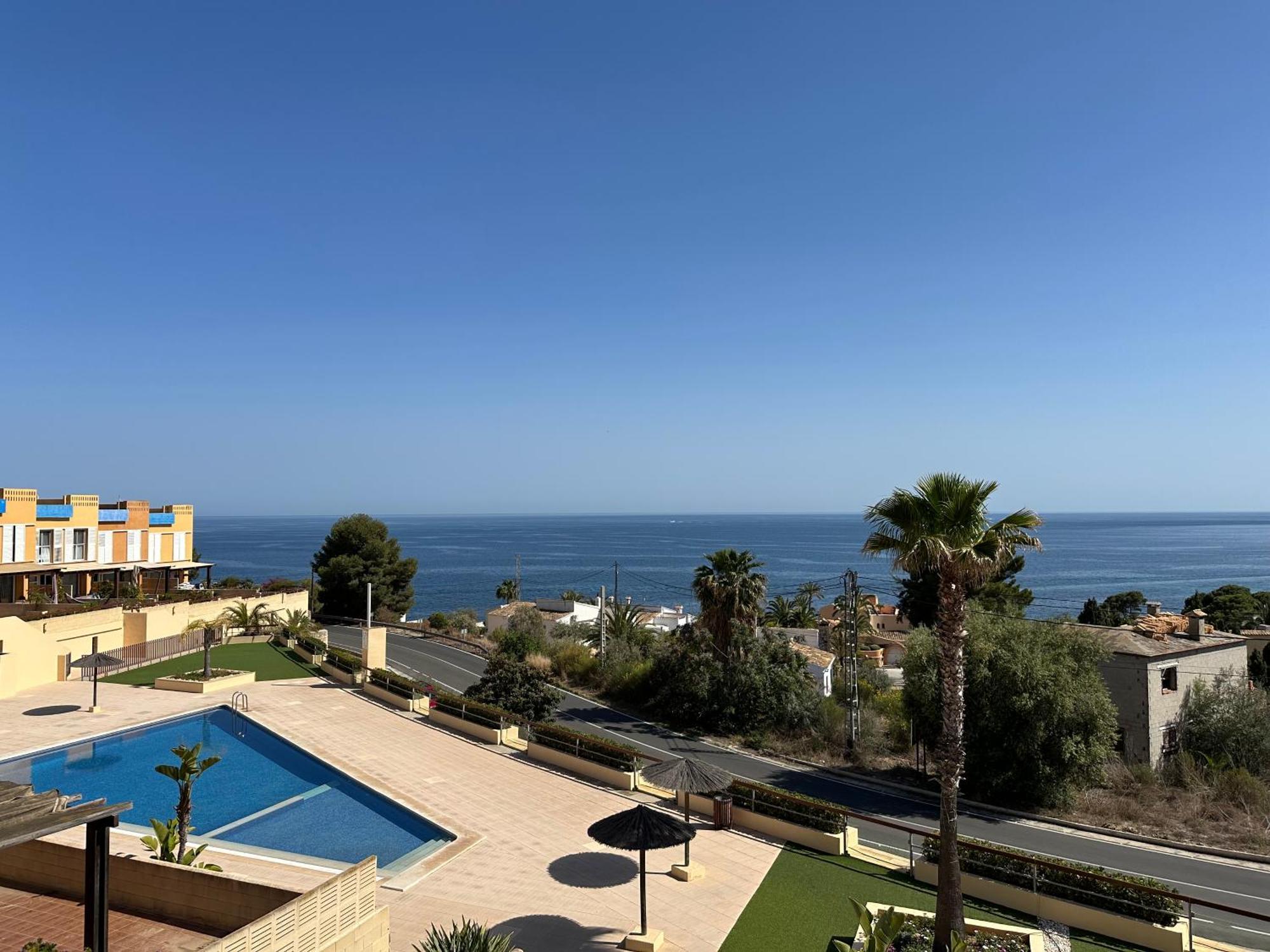 Bahia De Les Bassetes Villa กัลเป ภายนอก รูปภาพ
